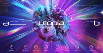 Native Instruments Play Series.          Utopia